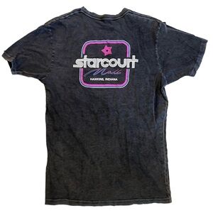 Netflix Black Starcourt Mall Tee